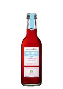 Infusion Glacée Framboise Menthe