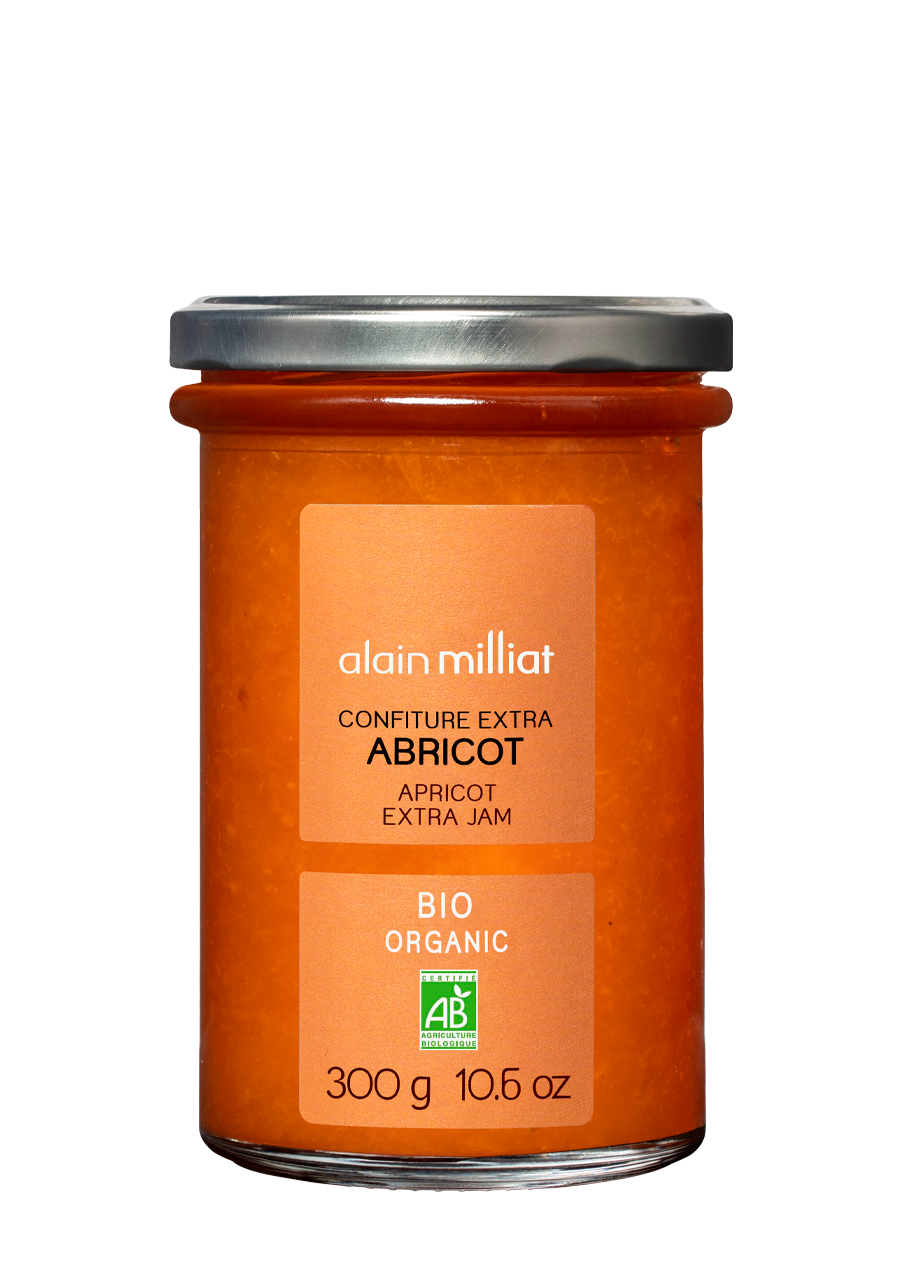 Organic Apricot Extra Jam