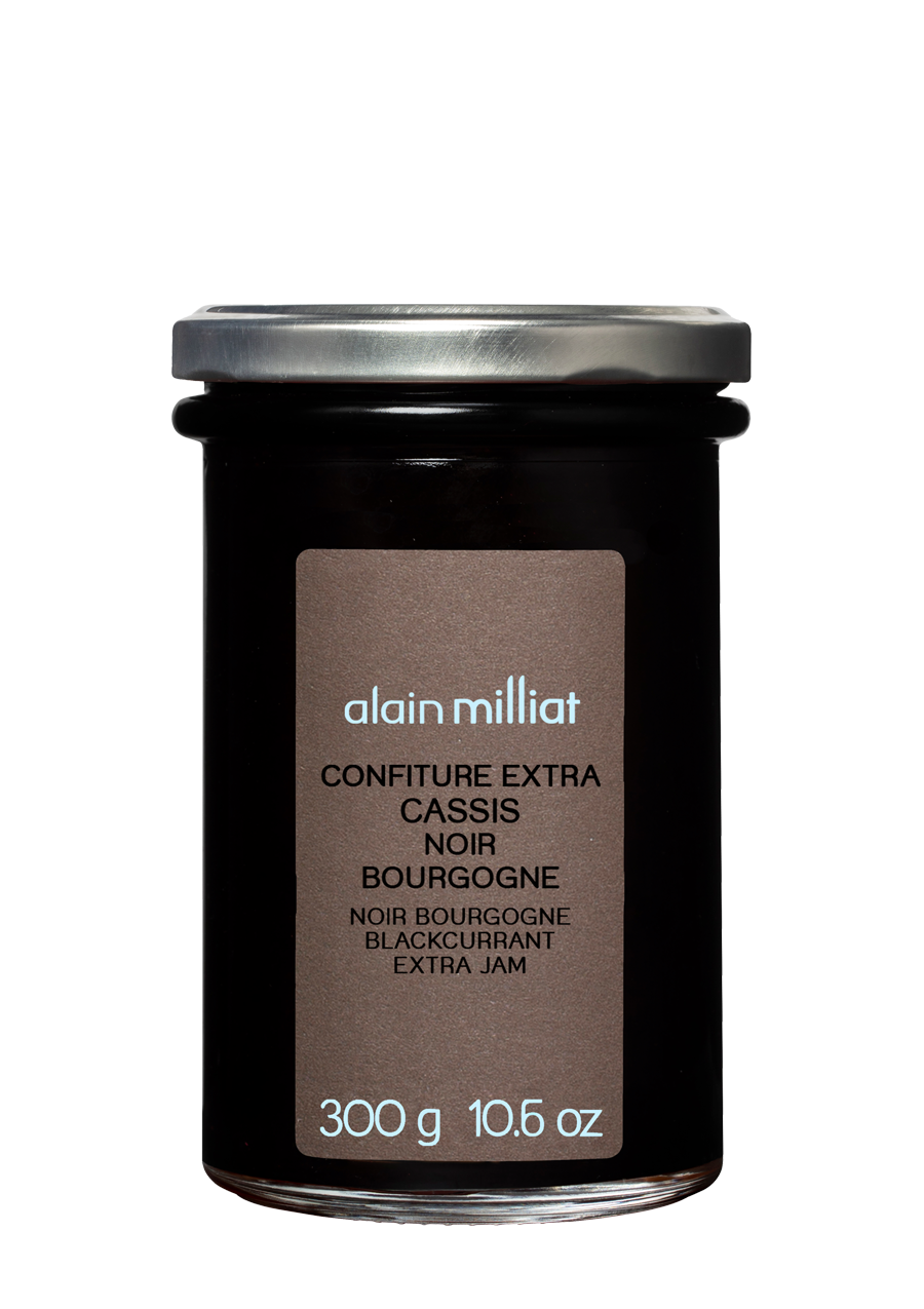 Confiture Extra Cassis Noir de Bourgogne