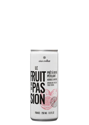 LE FRUIT DE LA PASSION - PRÊT À BOIRE BIO 25CL - CANETTE Alain Milliat