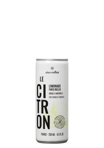Limonade Le Citron <p> en Canette </p> Alain Milliat