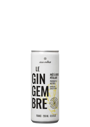 Prêt A Boire Le Gingembre <p> en Canette </p> Alain Milliat