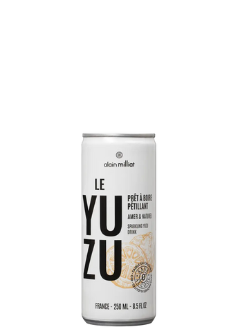 Prêt A Boire Le Yuzu <p> en Canette </p> Alain Milliat