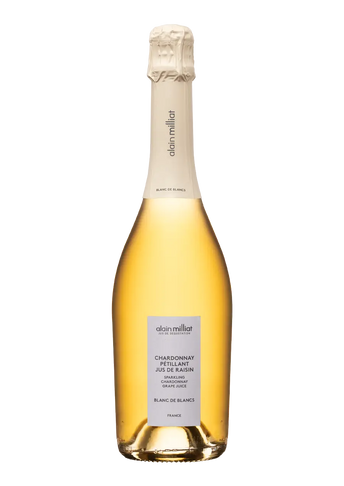 Le Chardonnay - Jus de Raisin Pétillant Alain Milliat