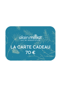 Carte Cadeau Alain Milliat
