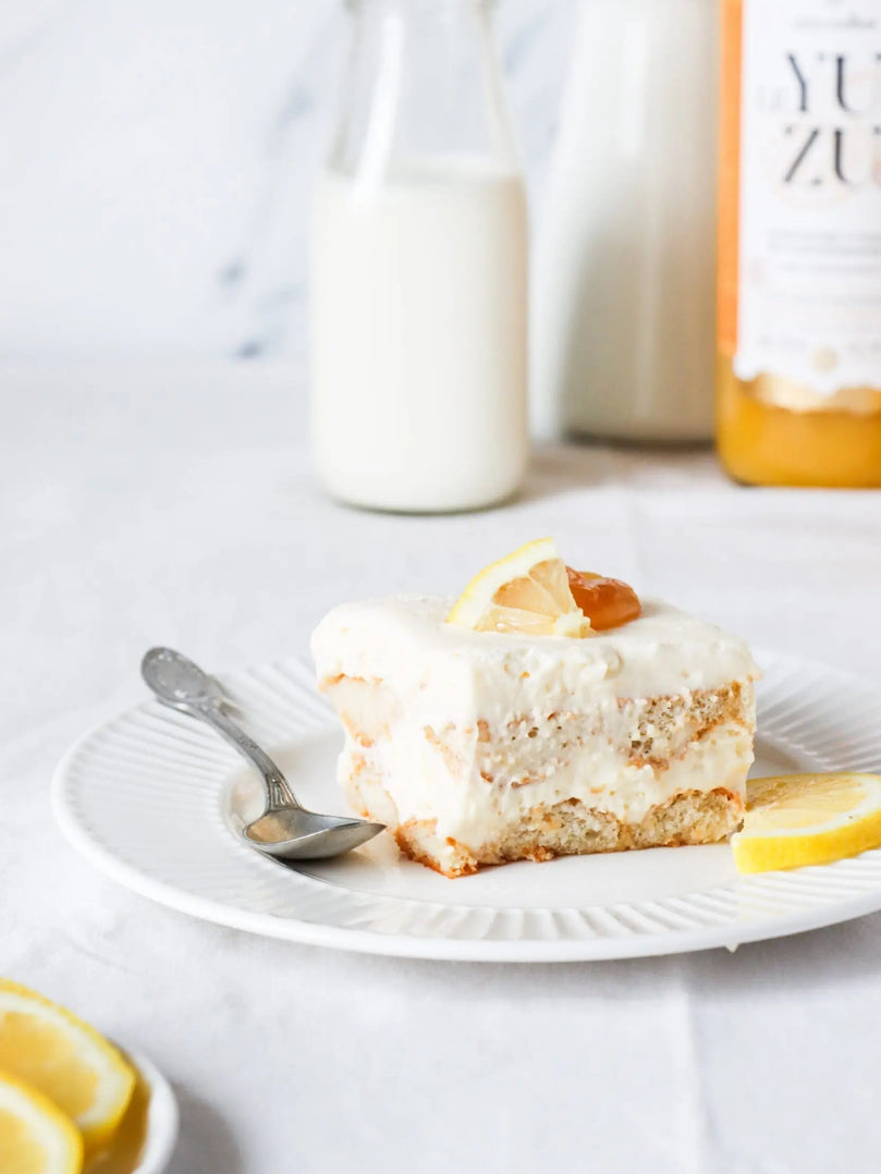 Un tiramisu frais et gourmande aux saveurs citronnées