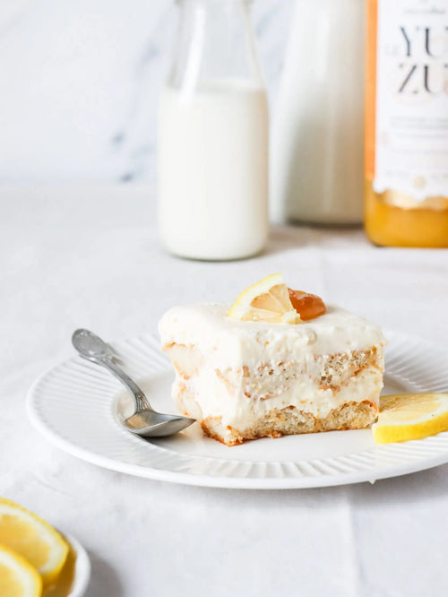 Un tiramisu frais et gourmande aux saveurs citronnées