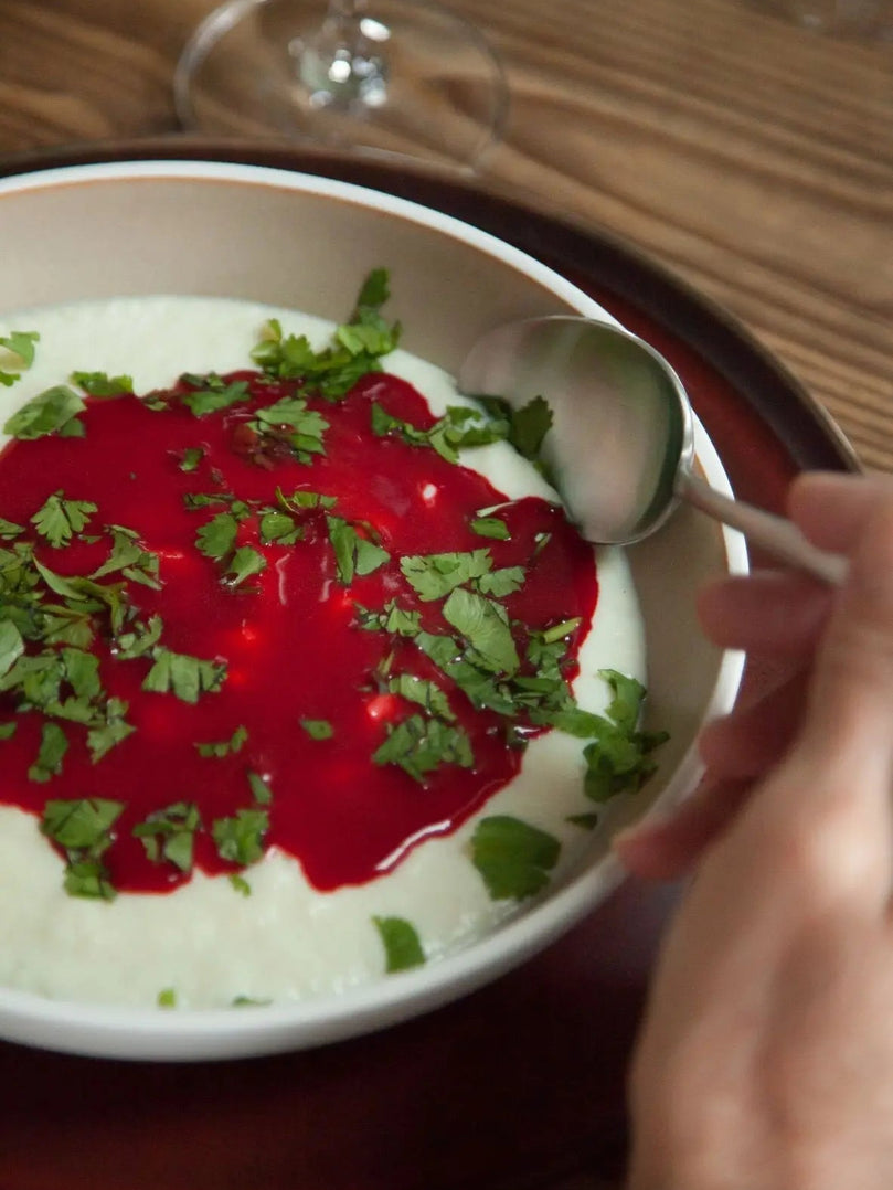 Le-Velouté-Chou-Fleur-Betterave Alain Milliat