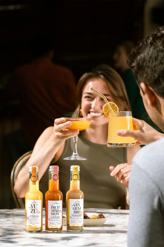 Mocktails et Concentrés à Diluer par Alain Milliat