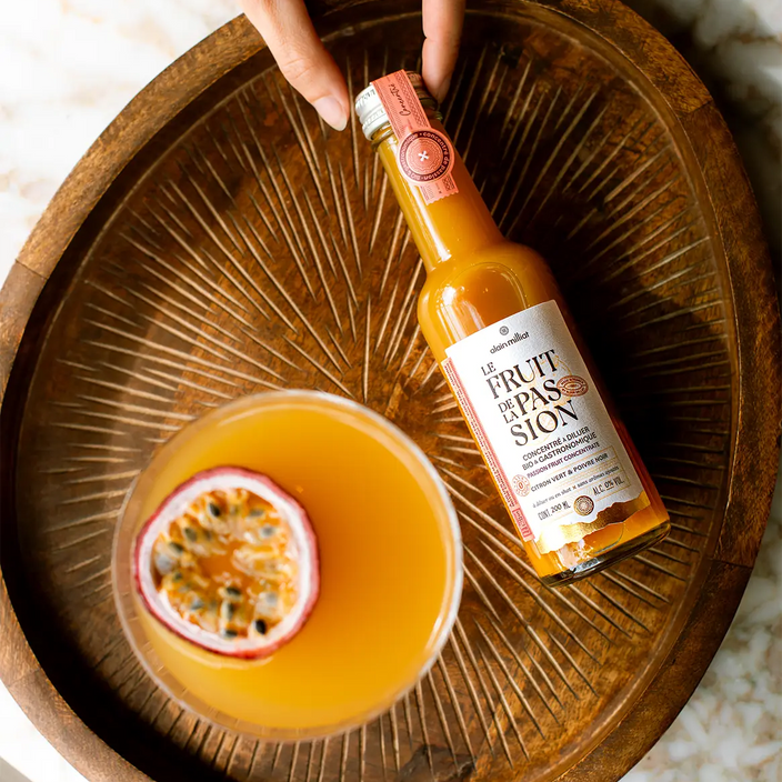 Concentré passion sans alcool, Alain Milliat