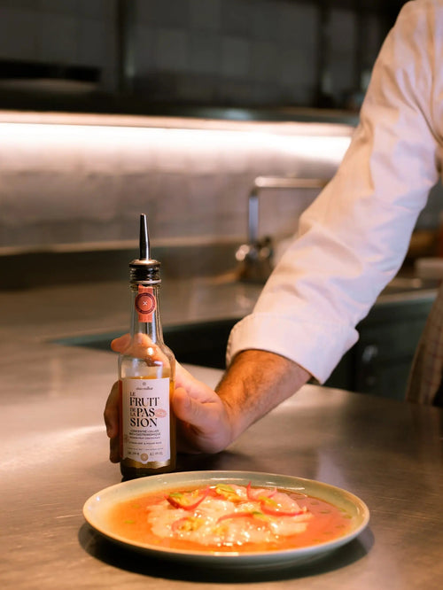 Le-Crudo-de-Daurade Alain Milliat