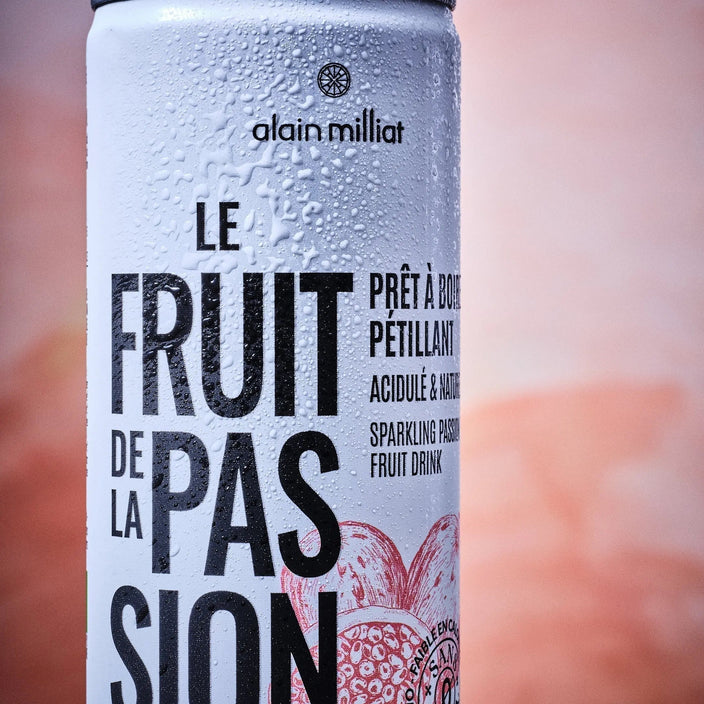 Prêt à Boire Pétillant au fruit de la passion, Alain Milliat 