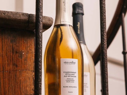 Les-Pétillants-de-Raisins-l-alternative-sans-alcool-au-Champagne Alain Milliat