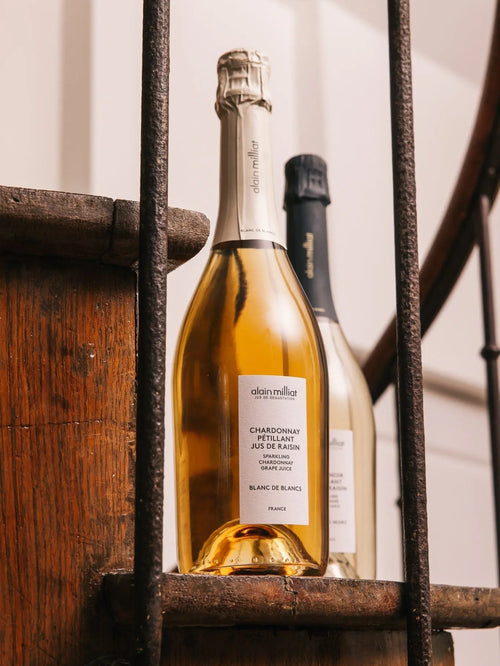Les-Pétillants-de-Raisins-l-alternative-sans-alcool-au-Champagne Alain Milliat