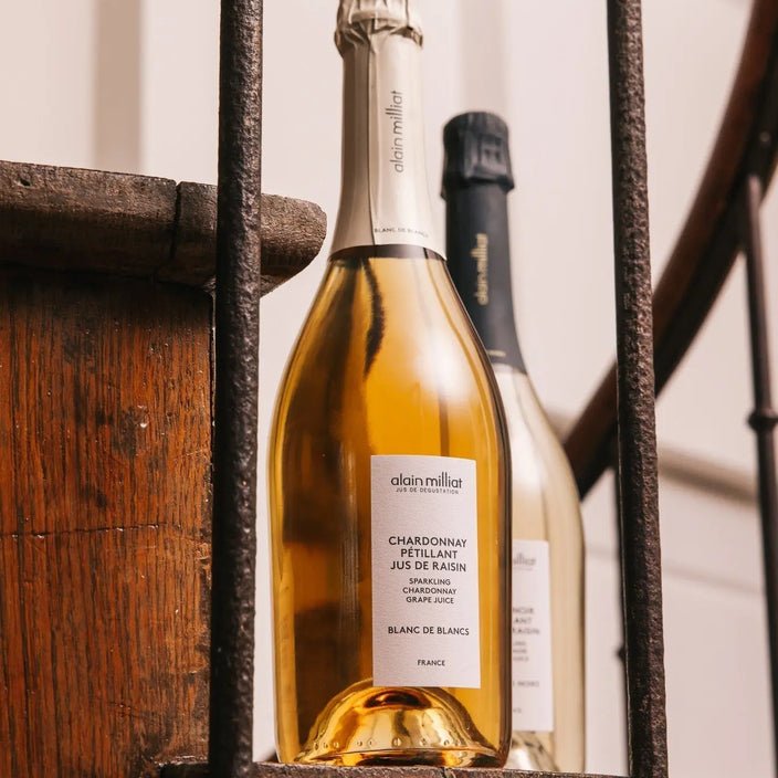 Les-Pétillants-de-Raisins-l-alternative-sans-alcool-au-Champagne Alain Milliat