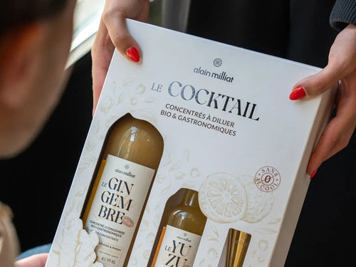 Coffrets cadeaux gourmets par Alain Milliat 