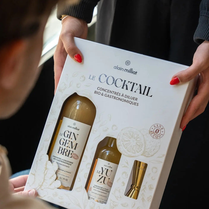 Coffrets cadeaux gourmets par Alain Milliat 