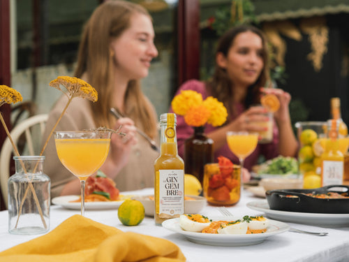 Découvrez les Concentrés à Diluer - Le Yuzu et Le Gingembre