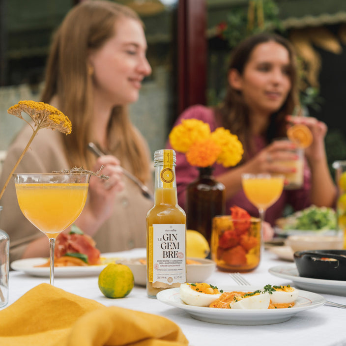 Découvrez les Concentrés à Diluer - Le Yuzu et Le Gingembre