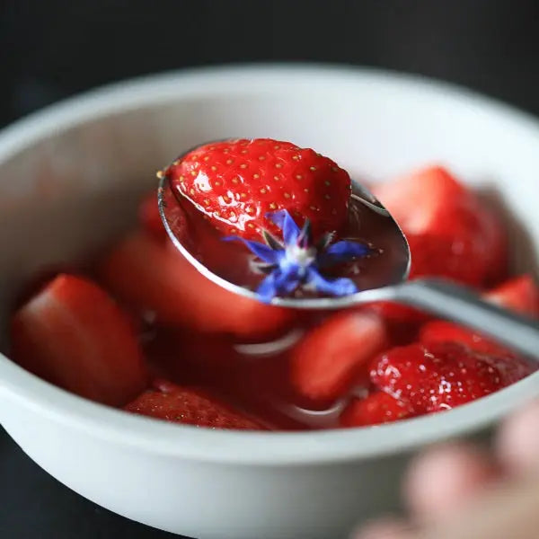 Nage-de-fruits-pour-salade-de-fraises Alain Milliat