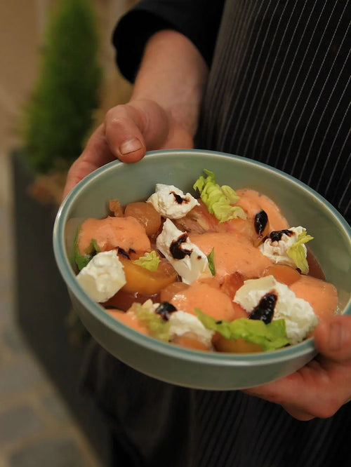 Les-tomates-en-trois-textures Alain Milliat