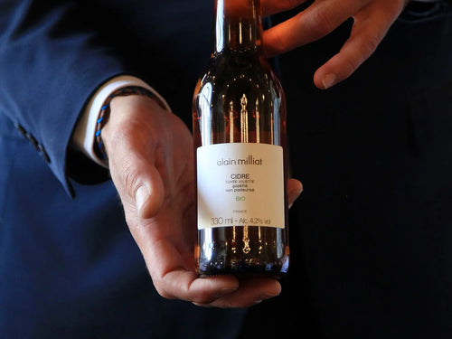La-Cuvée-Juliette-Cidre-Bio-33cl Alain Milliat