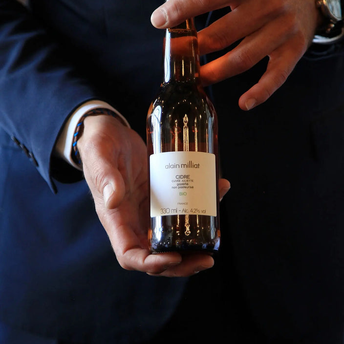 La-Cuvée-Juliette-Cidre-Bio-33cl Alain Milliat