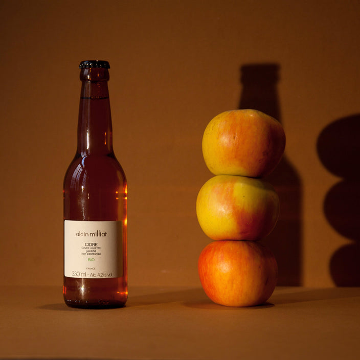 La Cuvée Juliette - Cidre Bio 33cl
