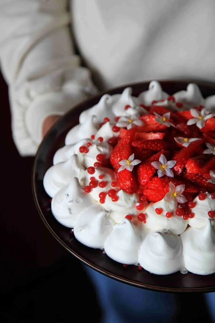 La-Pavlova-au-Nectar-de-Framboise Alain Milliat