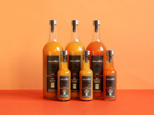 Les Jus & Nectars Bio Alain Milliat