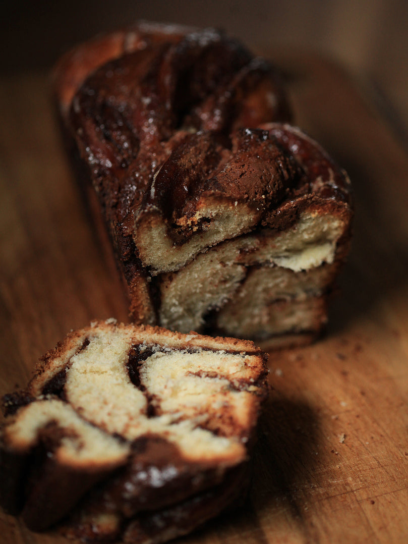 Babka à la Pâte à Tartiner