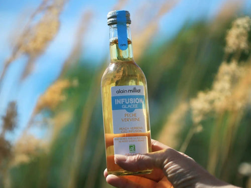 L-Infusion-glacée-pêche-verveine Alain Milliat