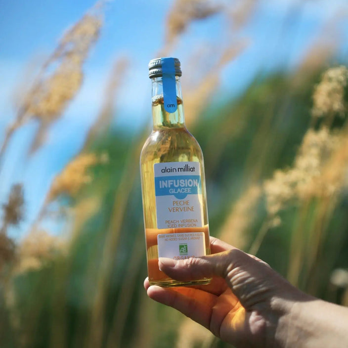 L-Infusion-glacée-pêche-verveine Alain Milliat