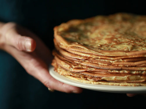 Crêpes Chandeleur faite par Alain Milliat