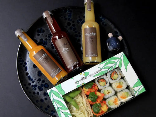 La-collab-de-l-automne-Alain-Milliat-x-Sushi-Shop Alain Milliat