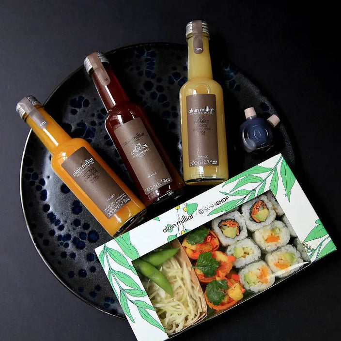 La-collab-de-l-automne-Alain-Milliat-x-Sushi-Shop Alain Milliat