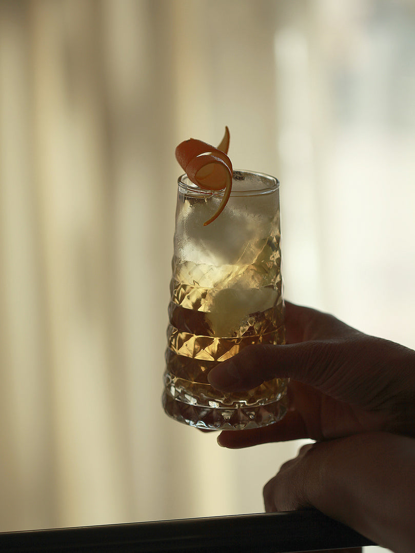 Le Horse's Neck en mocktail