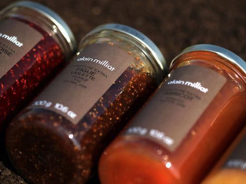 Les-confitures Alain Milliat