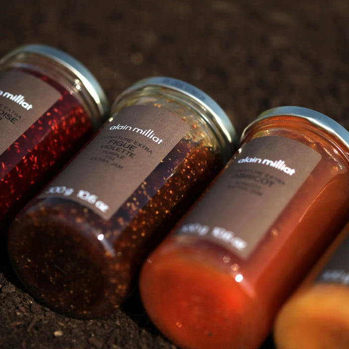 Les-confitures Alain Milliat