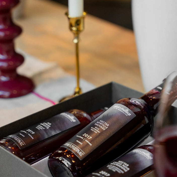 Les-accords-mets-jus-avec-La-Cerise-Griotte-Millésime-2019 Alain Milliat