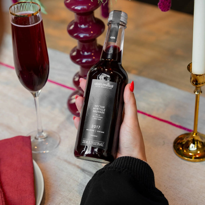 Les-accords-mets-jus-avec-La-Myrtille-Sauvage-Millésime-2017 Alain Milliat