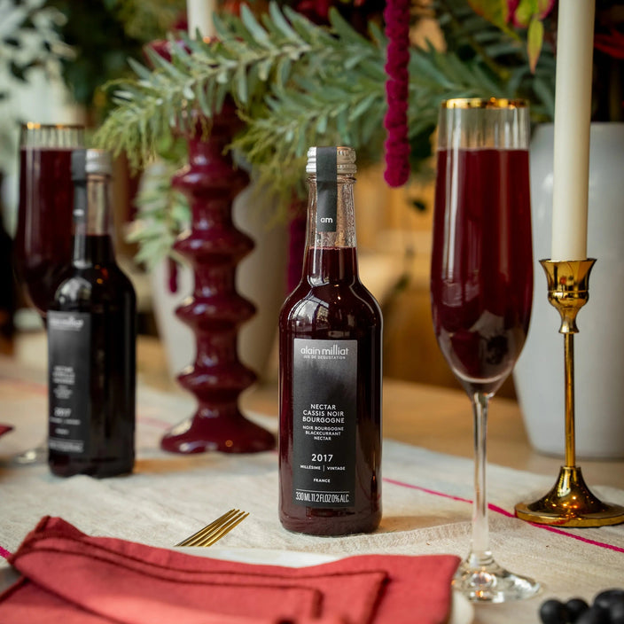 Les-accords-mets-jus-avec-Le-Cassis-de-Bourgogne-Millésime-2017 Alain Milliat