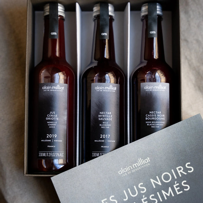 Les-Jus-Noirs-Millésimés Alain Milliat