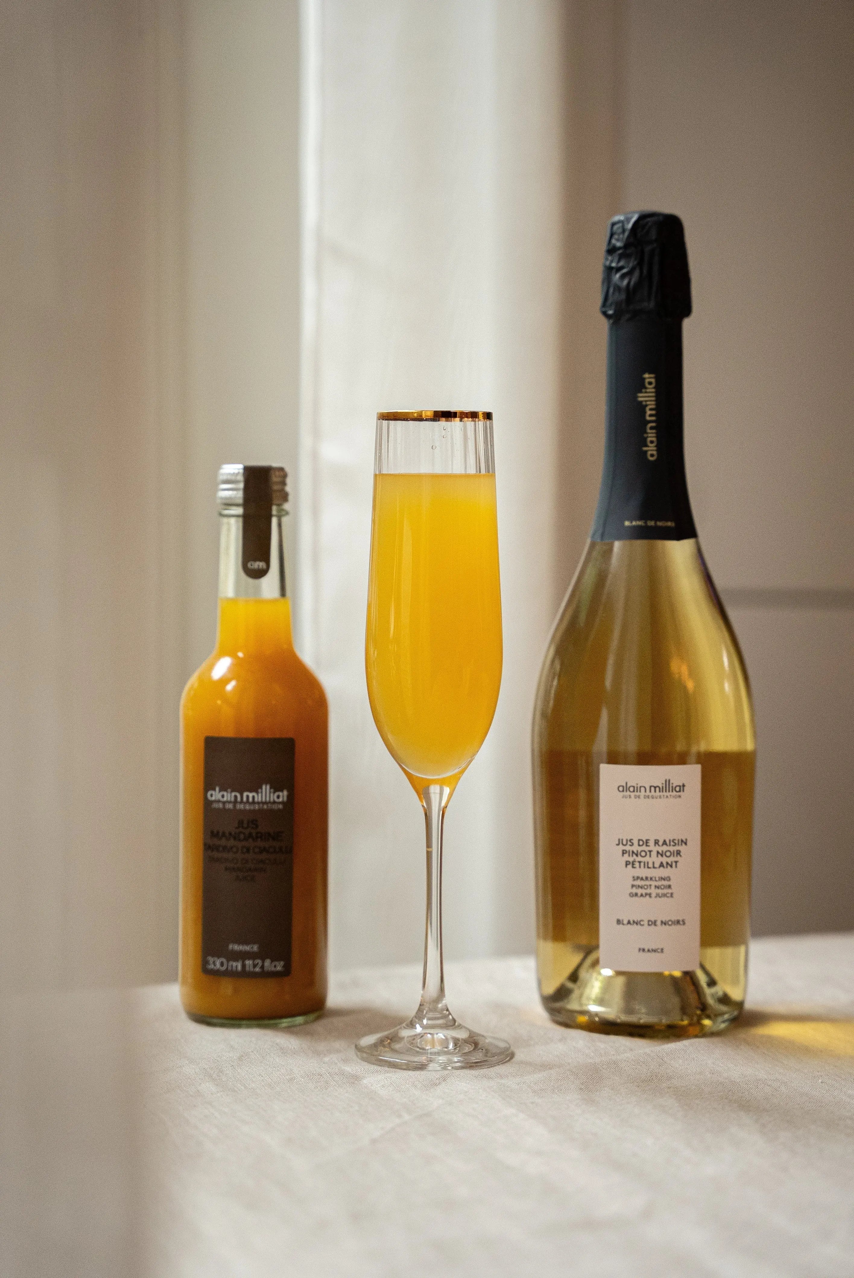 Mimosa Cocktail Recipe: A Brunch Essential – Alain Milliat
