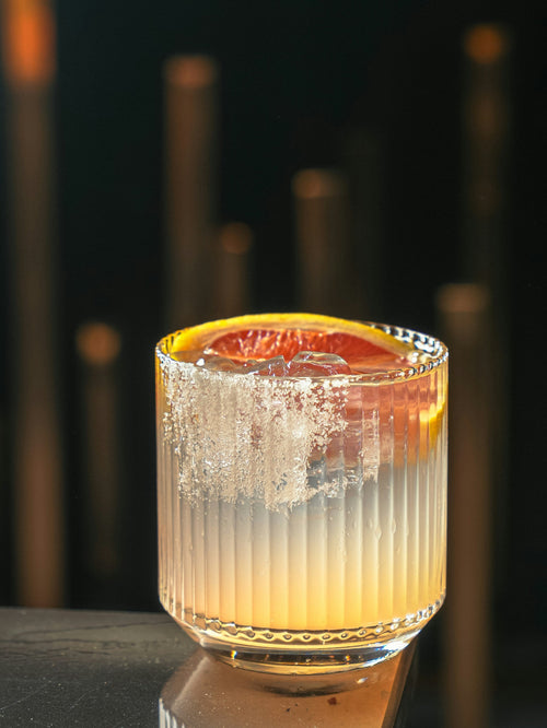 Cocktail Paloma Pamplemousse : pamplemousse rose et tequila