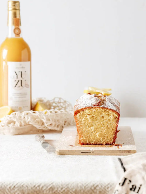 Une revisite du cake au citron grâce à une pointe de yuzu