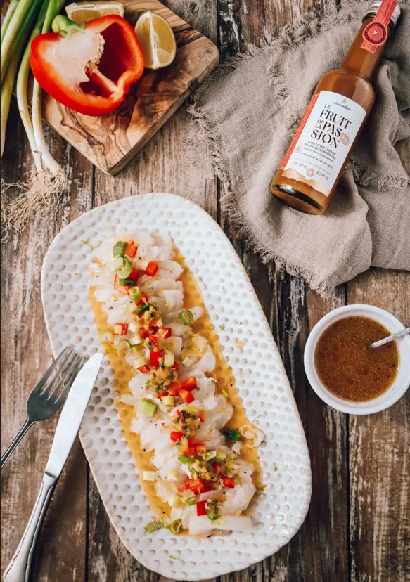 Le-Ceviche-de-Bar-à-la-Passion Alain Milliat