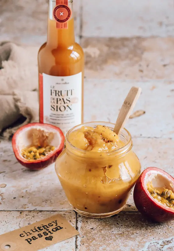Le-Chutney-au-Fruit-de-la-Passion Alain Milliat