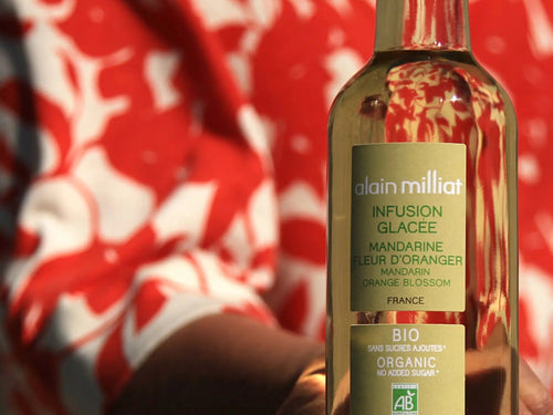 L-infusion-Mandarine-Fleur-d-Oranger Alain Milliat
