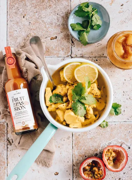Le-Curry-de-poulet-exotique-à-la-Passion Alain Milliat